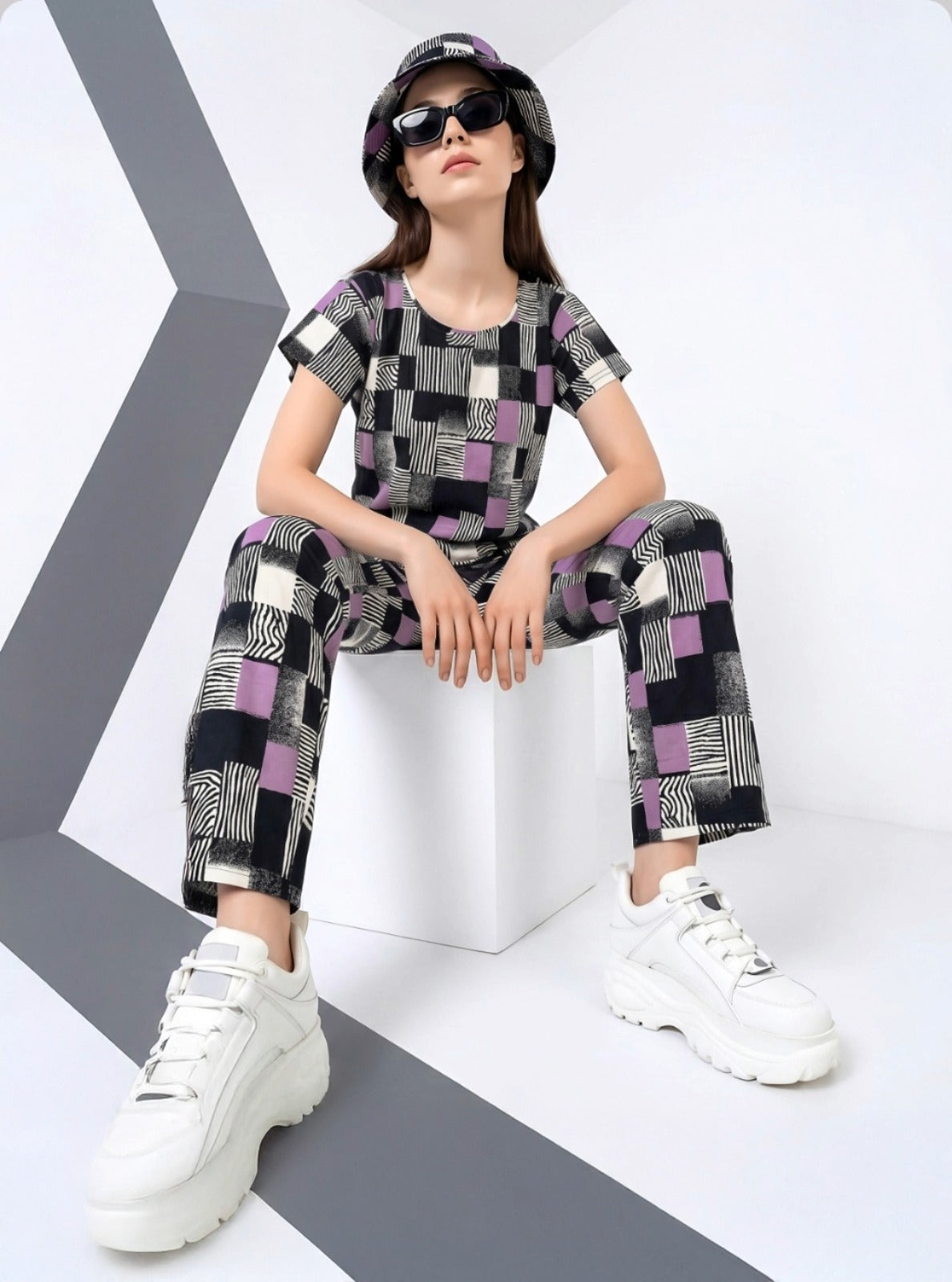 Everyday Stretch Co-ord Set | Women's Hosiery Comfort Wear | M–XXL