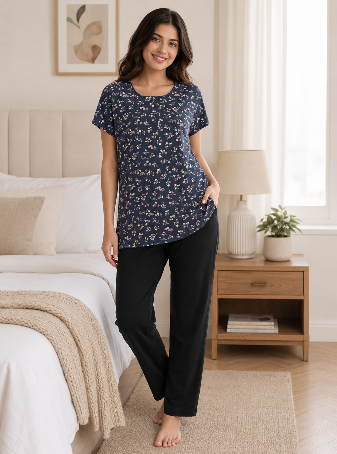 Hosiery Night Suit – Lightweight & Cosy | XL to 4XL