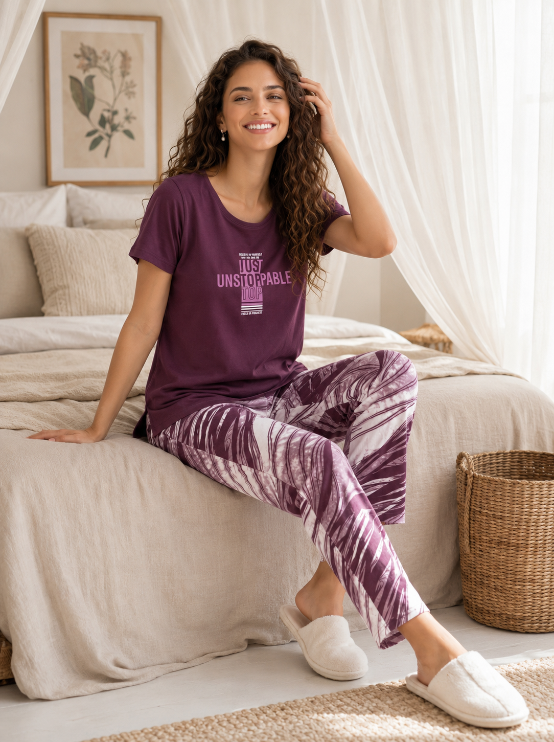 Hosiery Night Suit – Relaxed Everyday Sleepwear | XL to 4XL