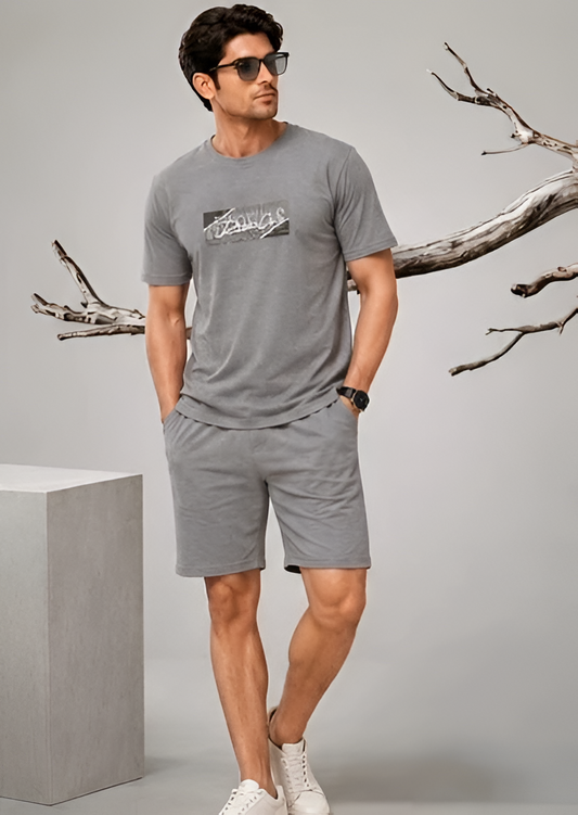 Carbon Concrete Flex Co-ord Set