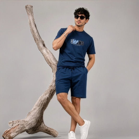 Men's Midnight Drift Hosiery Co-ord Set – Dark Casual Streetwear